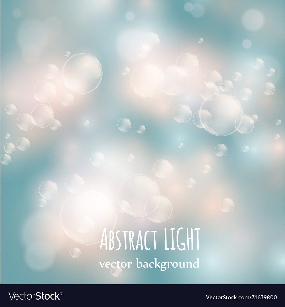 Ethereal Light Abstract Background