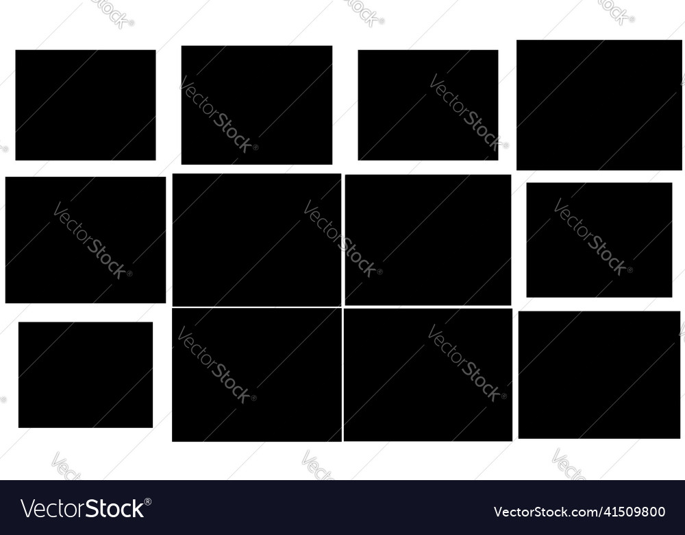 Random mosaic square tiles seamless repeatable