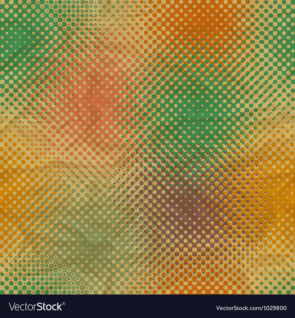 Retro Paper Texture Pattern