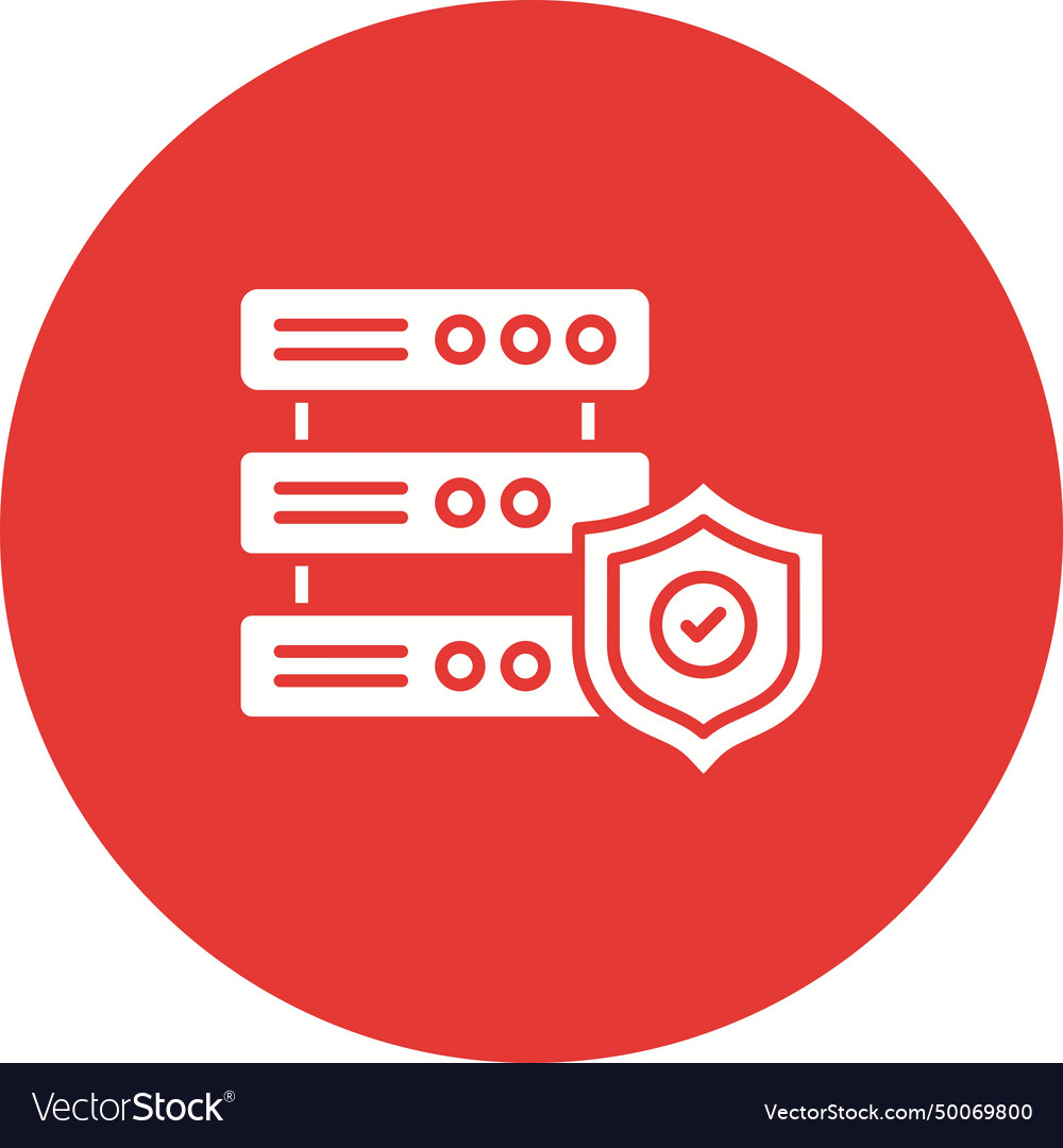 Secure server icon image