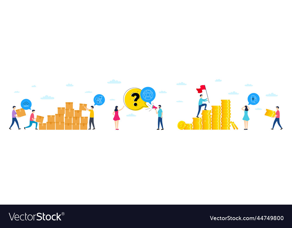 Set of microscope cyber attack and swipe up line Vector Image Set of microscope cyber attack and swipe up line