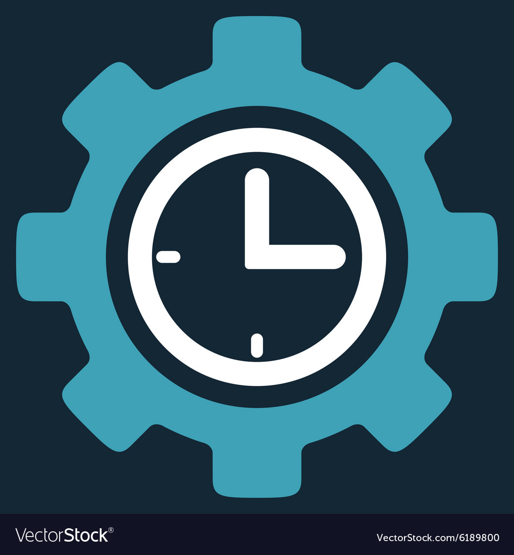 Time setup icon