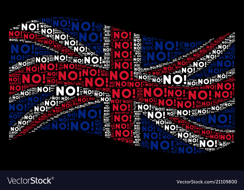 Waving british flag pattern of no texts vector image Waving british flag pattern of no texts