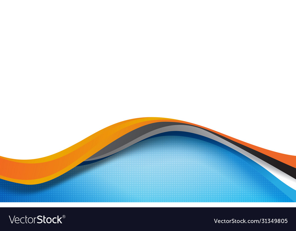 Abstract background curve and blend 006