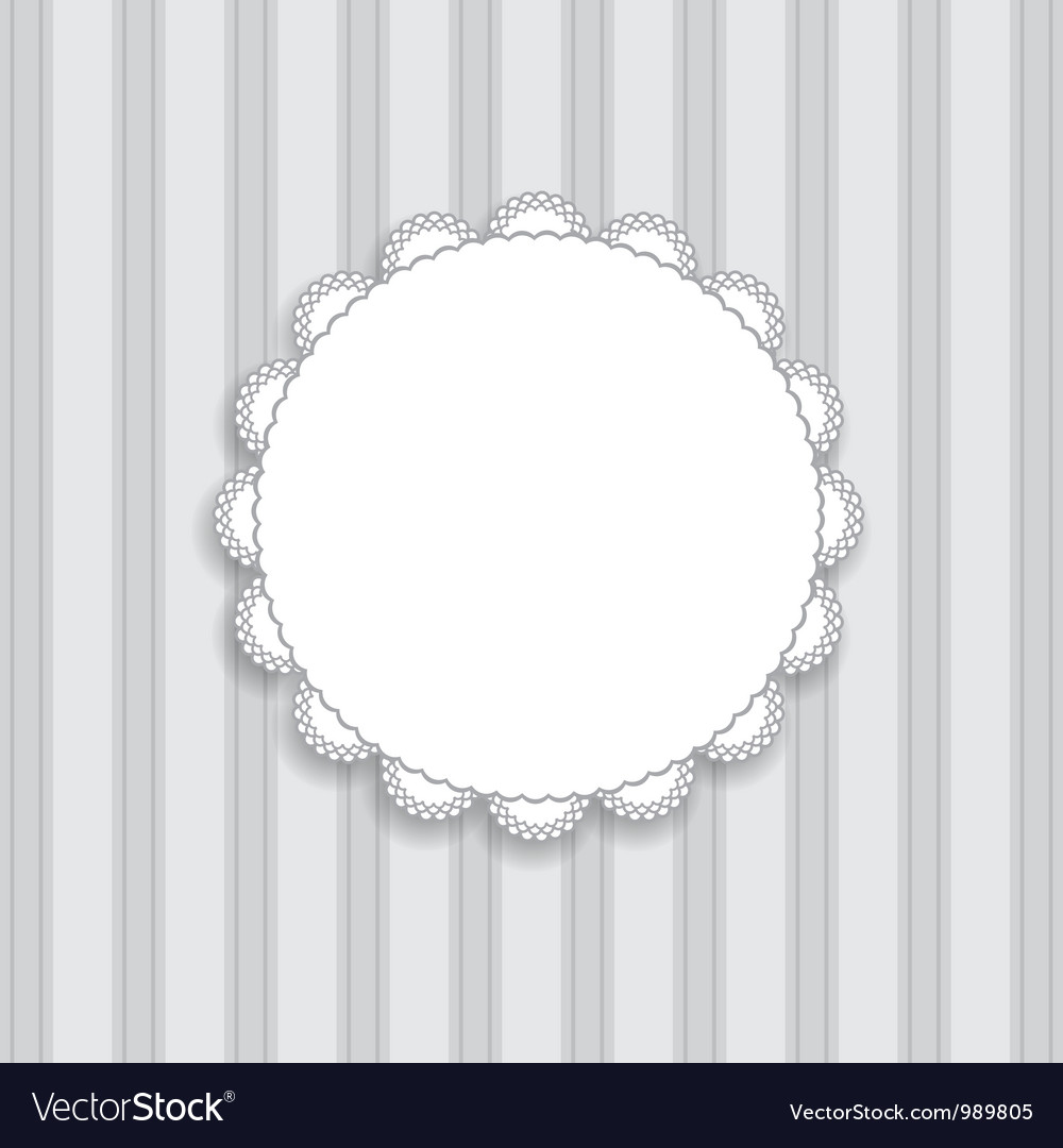 Background and frame