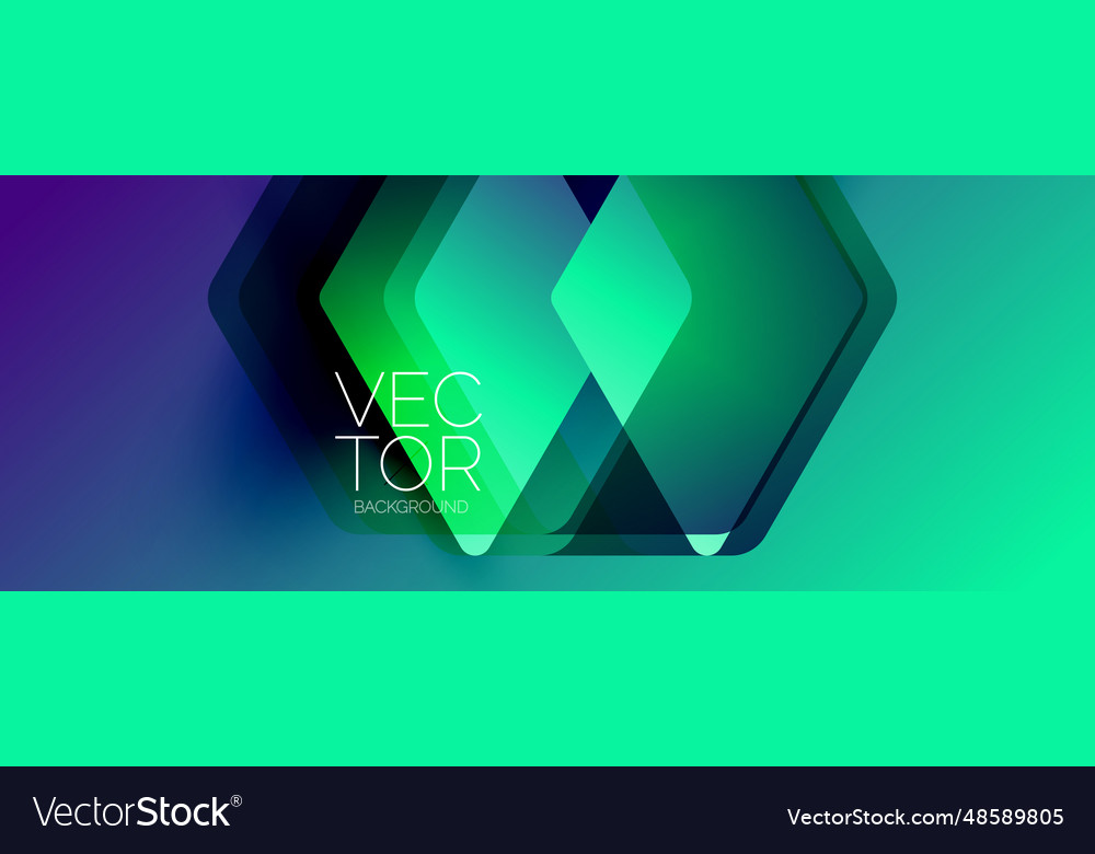 Energetic geometric background featuring an array Vector Image Energetic geometric background featuring an array