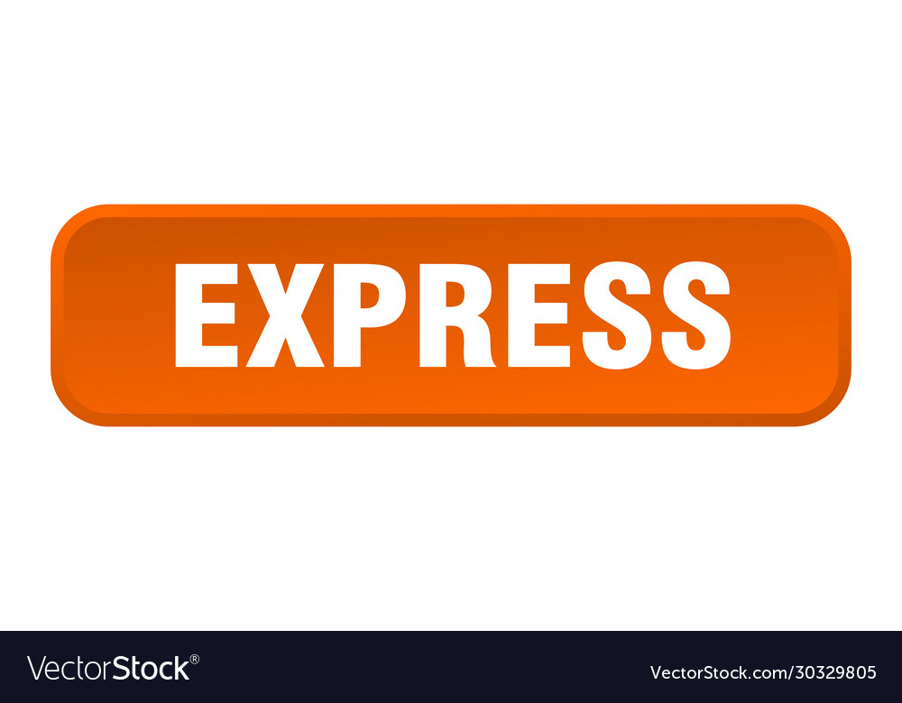 Express button square 3d push