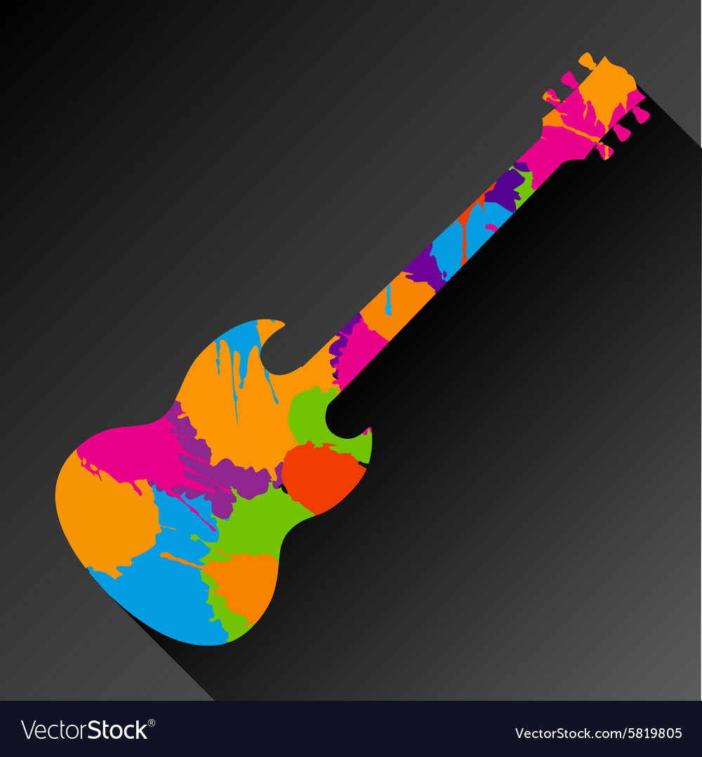 Guitar splat