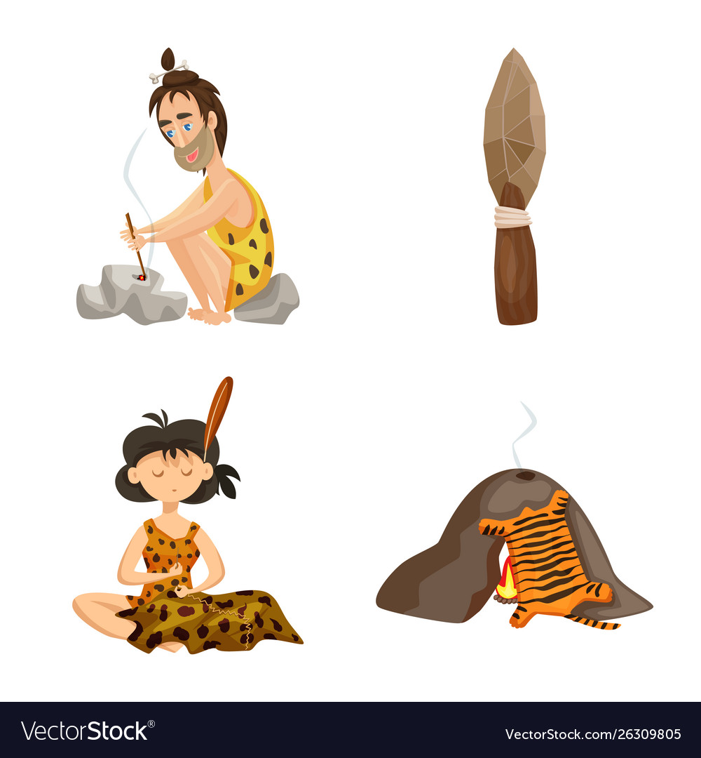 Isolated object ancient and age symbol vector image Isolated object ancient and age symbol