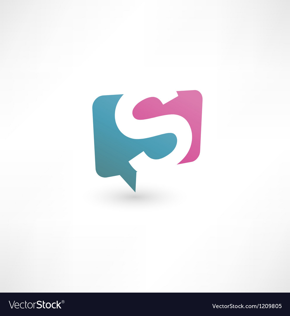 Brief S Bubble Icon
