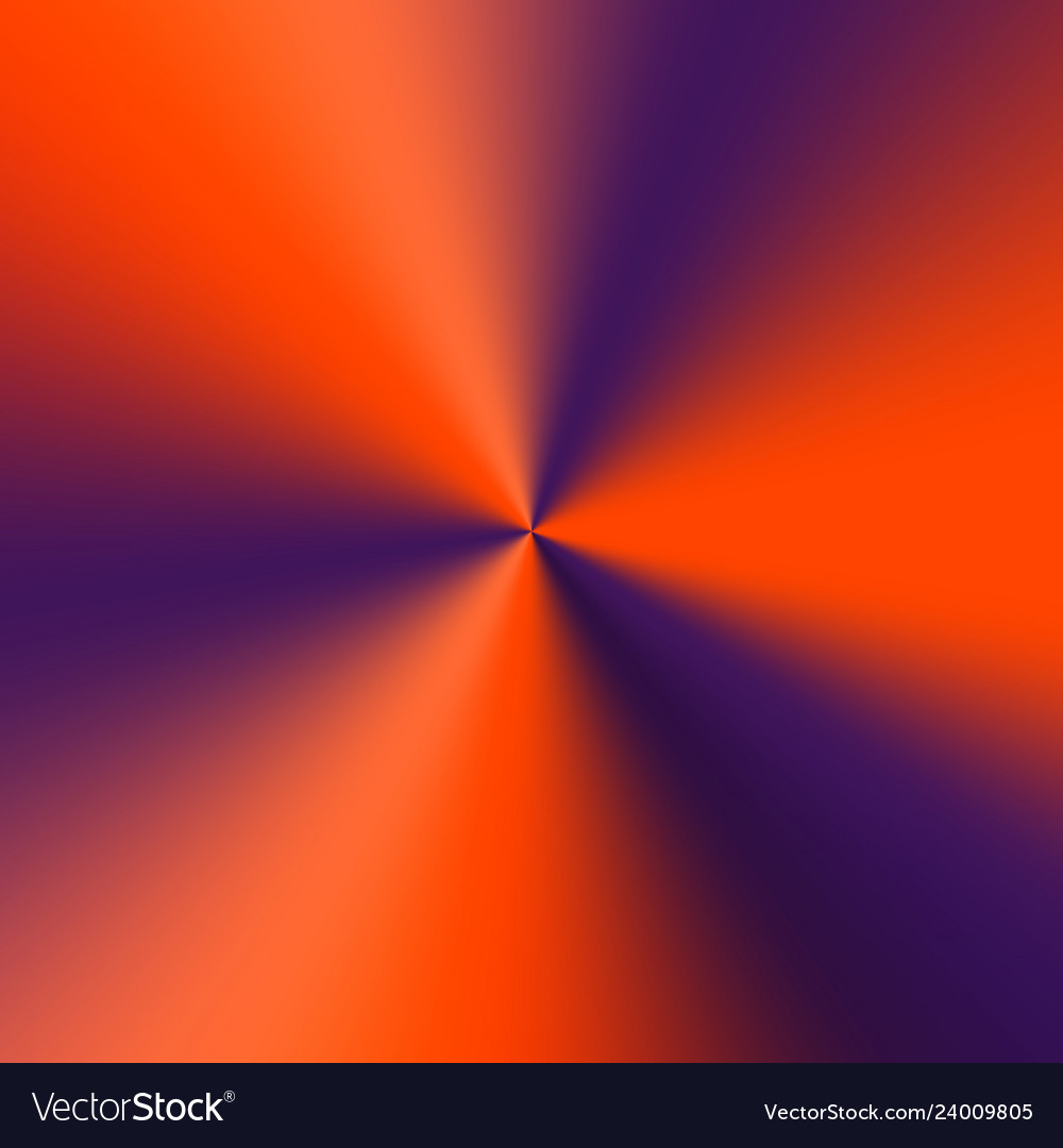 Multicolored conical gradient vector image Multicolored conical gradient
