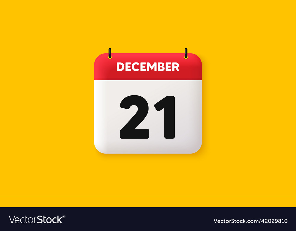 21th day of the month icon event schedule date