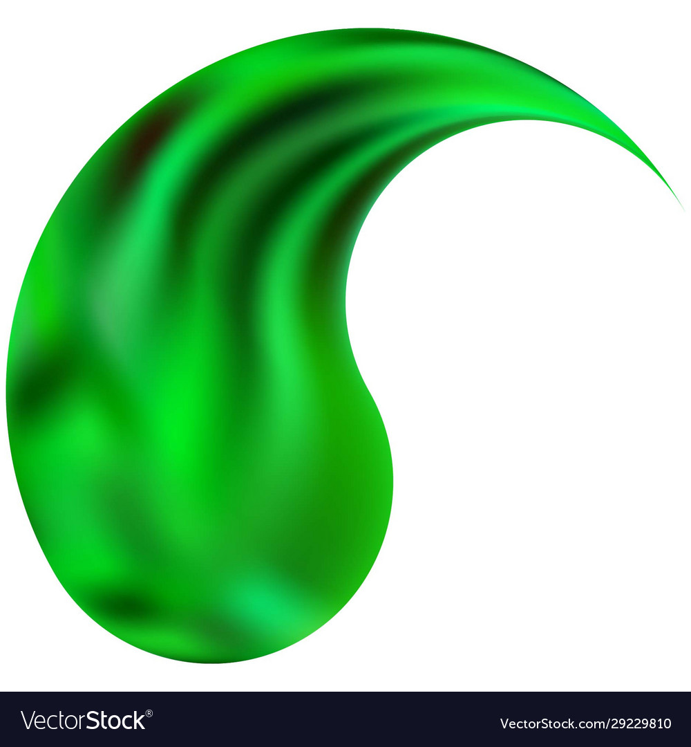 Abstract background in form yin or yang vector image Abstract background in form yin or yang