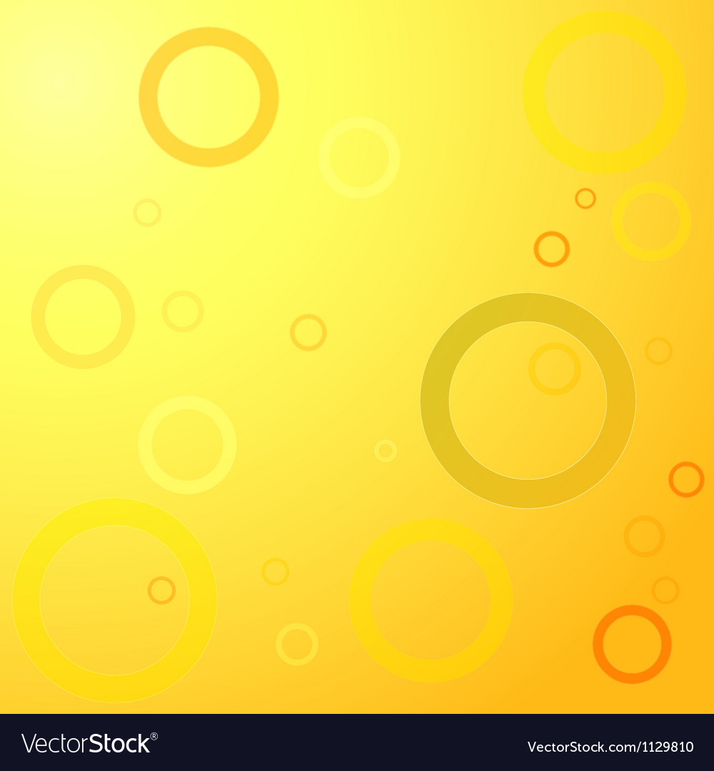 Abstract Colorful Circles Background
