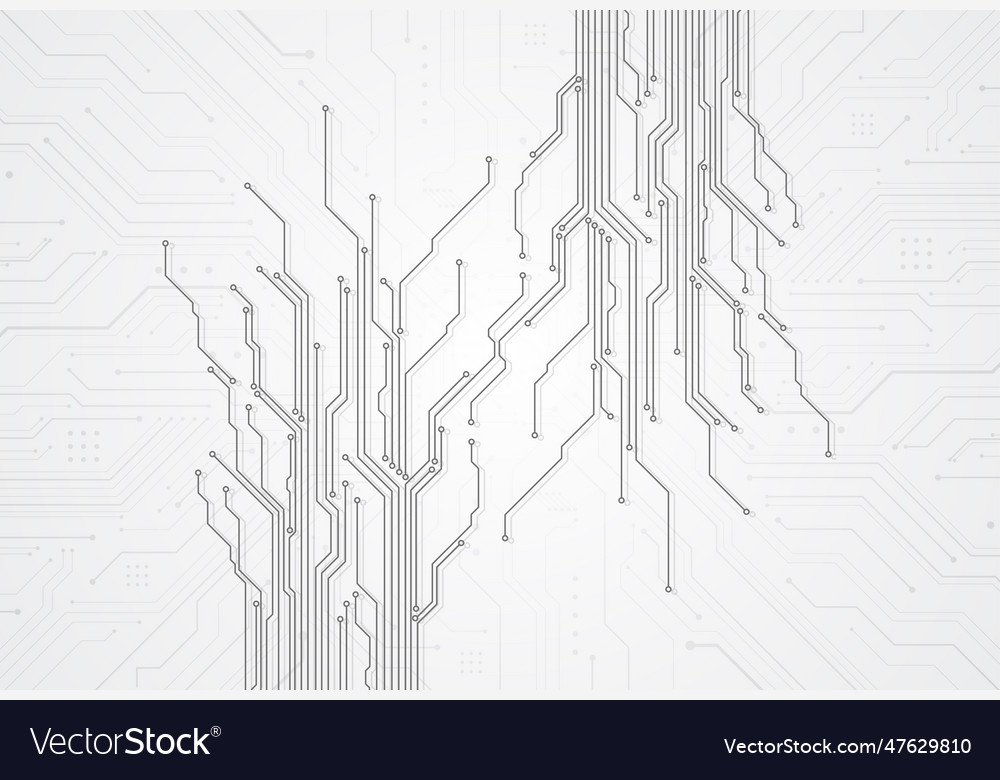 Abstract digital background with technology vector image Abstract digital background with technology