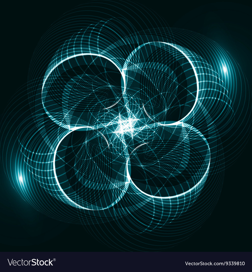 Abstract dynamic background