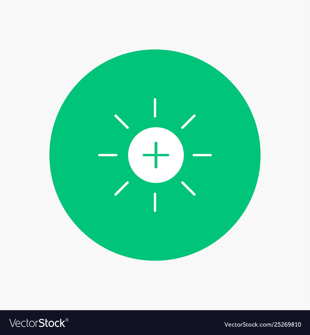 Brightness interface ui user vector image Brightness interface ui user