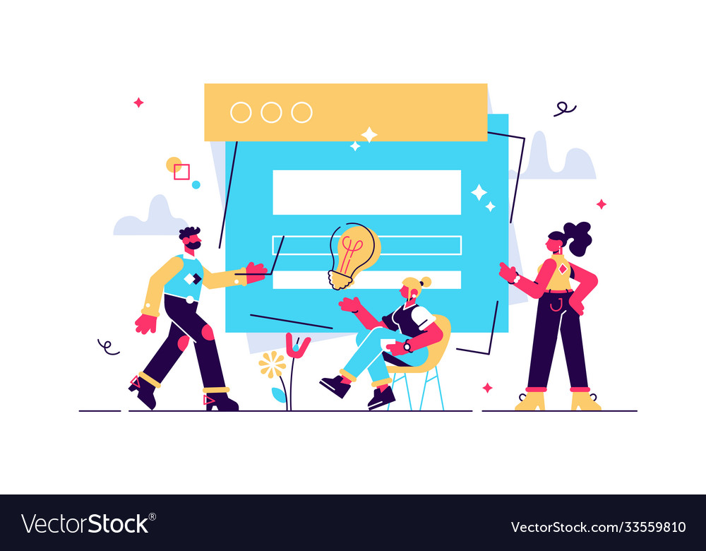 Concept ux user experience development