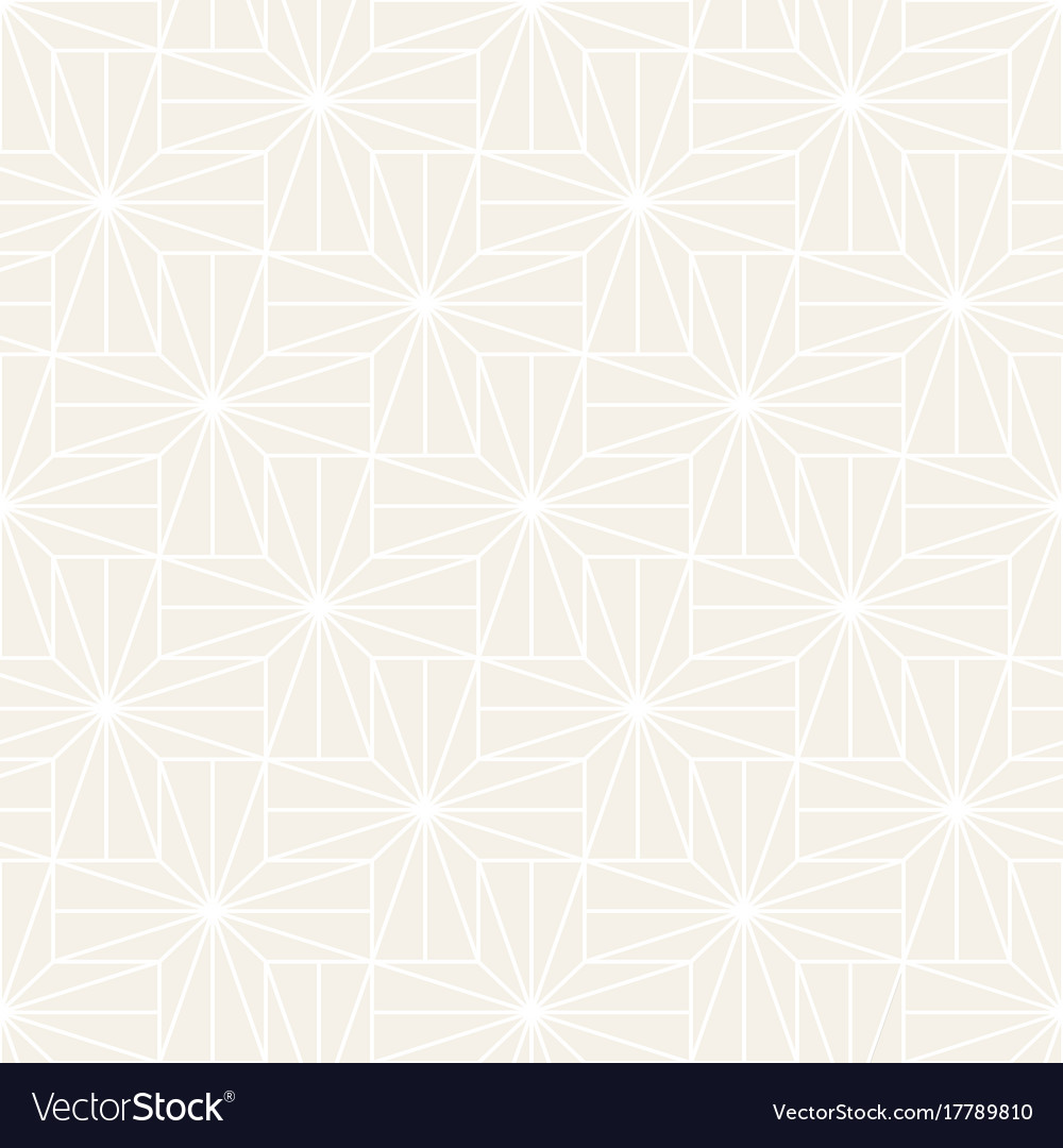 Cross Tiling Geometric Pattern