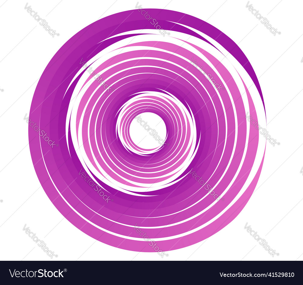 Geometric and abstract circle circular design vector image Geometric and abstract circle circular design