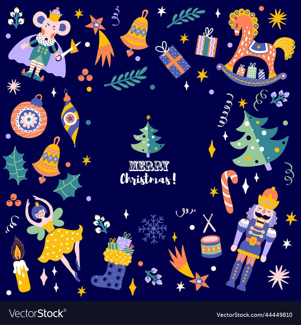 Nutcracker vector image Nutcracker