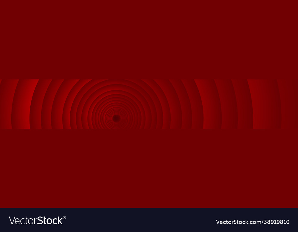 Red circular lines abstract gradient background