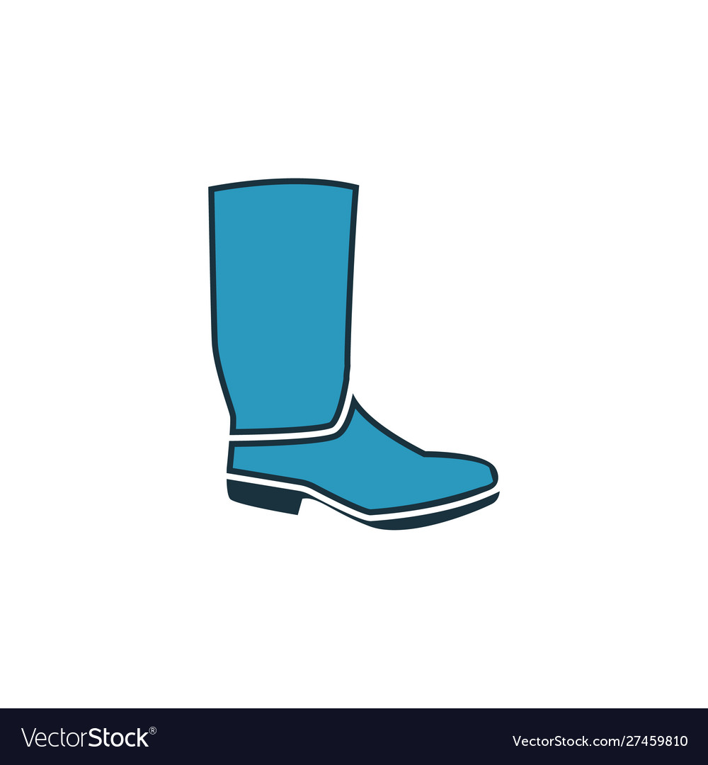 teal rubber boots