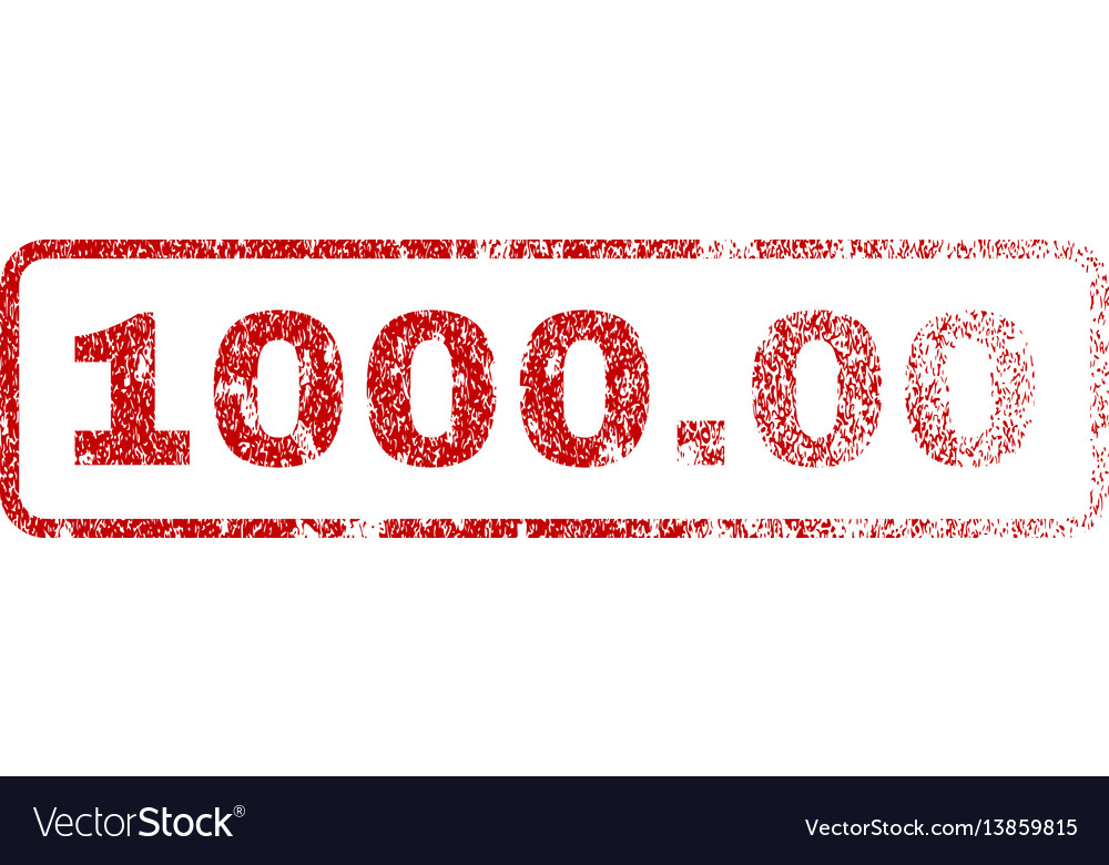 100000 rubber stamp