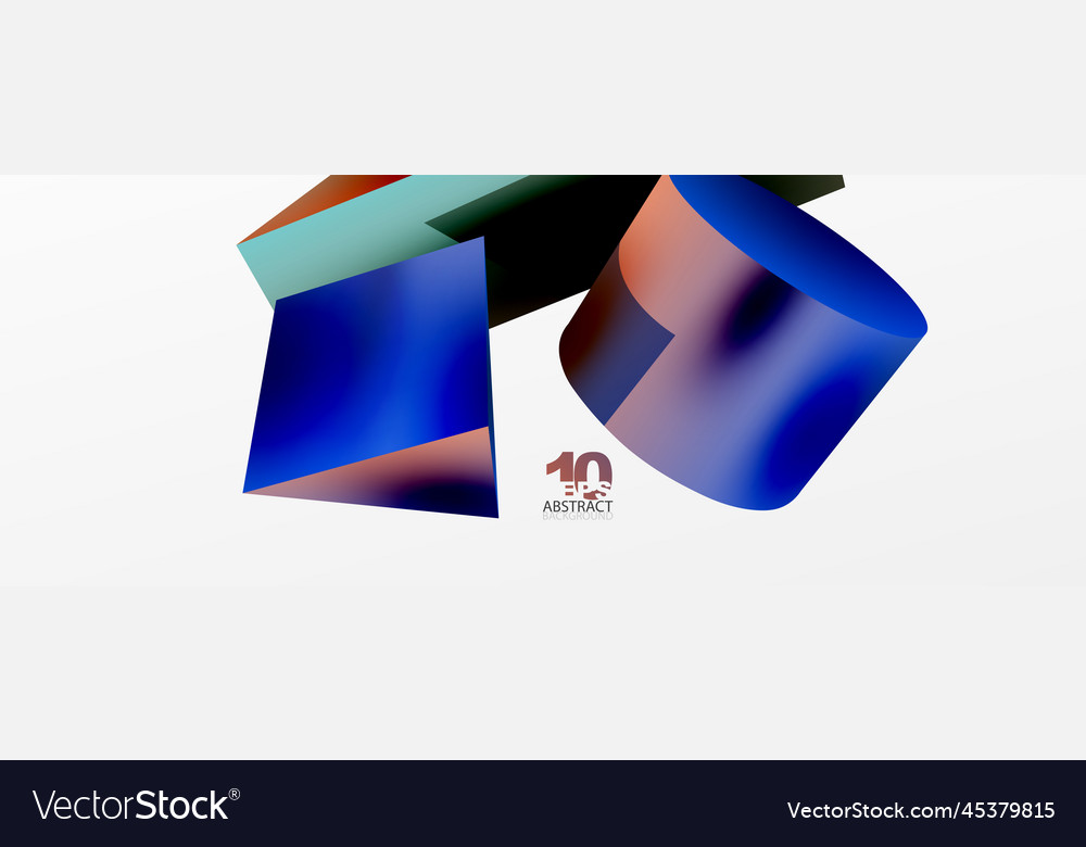 3d abstract background shapes triangle
