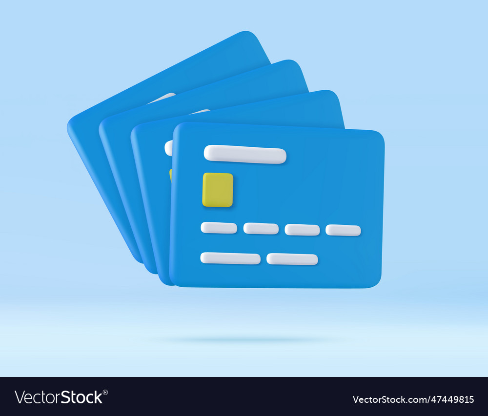 3d credit card