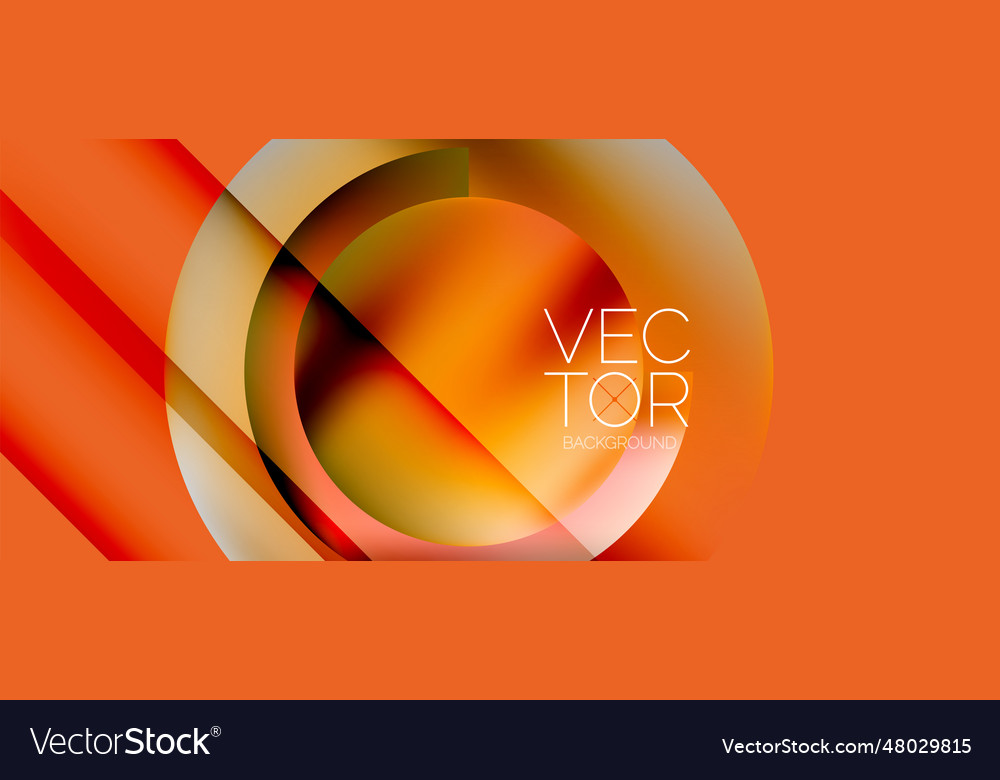 Dynamic fluid gradient techno sphere mesmerizing vector image Dynamic fluid gradient techno sphere mesmerizing