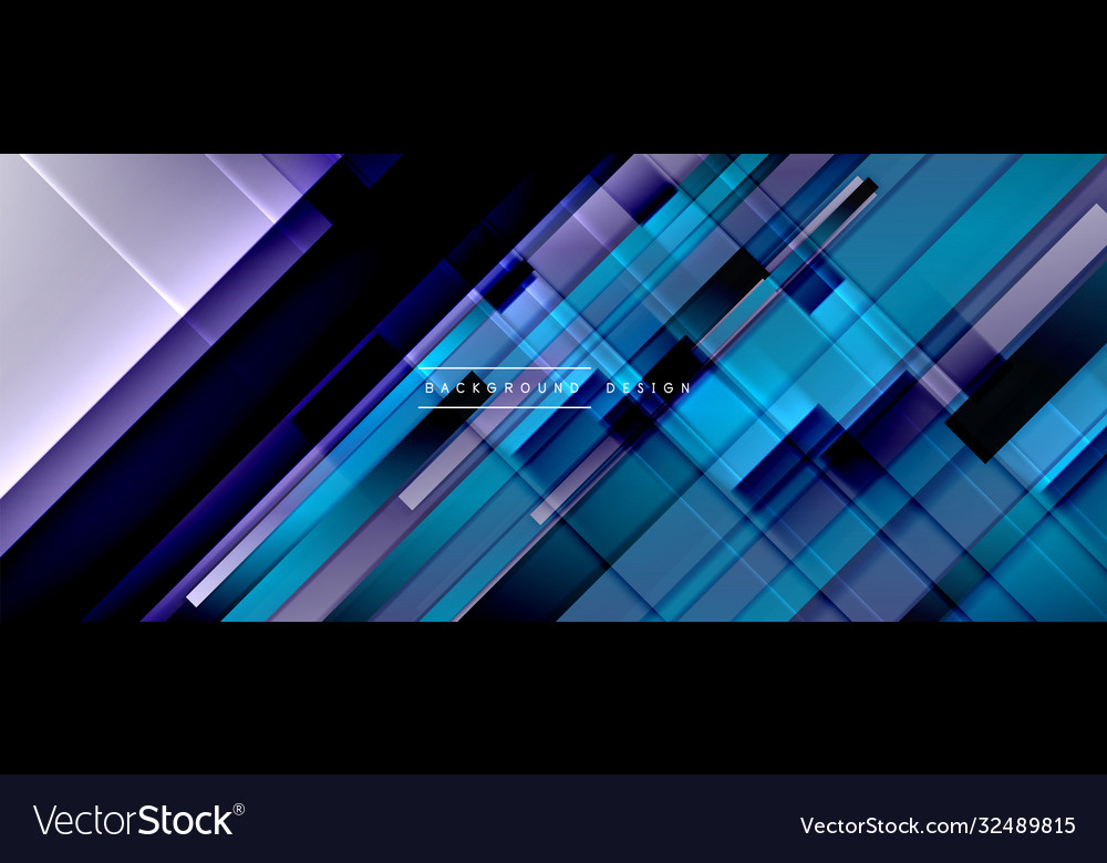 Dynamic lines on fluid color gradient trendy Vector Image Dynamic lines on fluid color gradient trendy