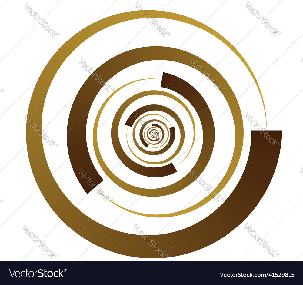 Geometric and abstract circle circular design vector image Geometric and abstract circle circular design
