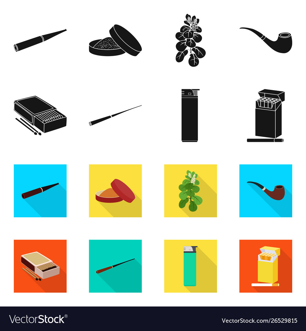 Isolated object refuse and stop symbol set vector image Isolated object refuse and stop symbol set