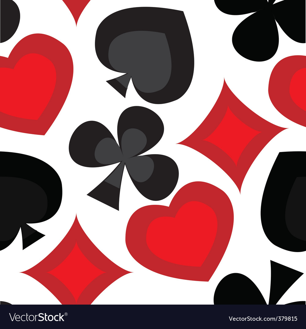 Playing Card Pattern