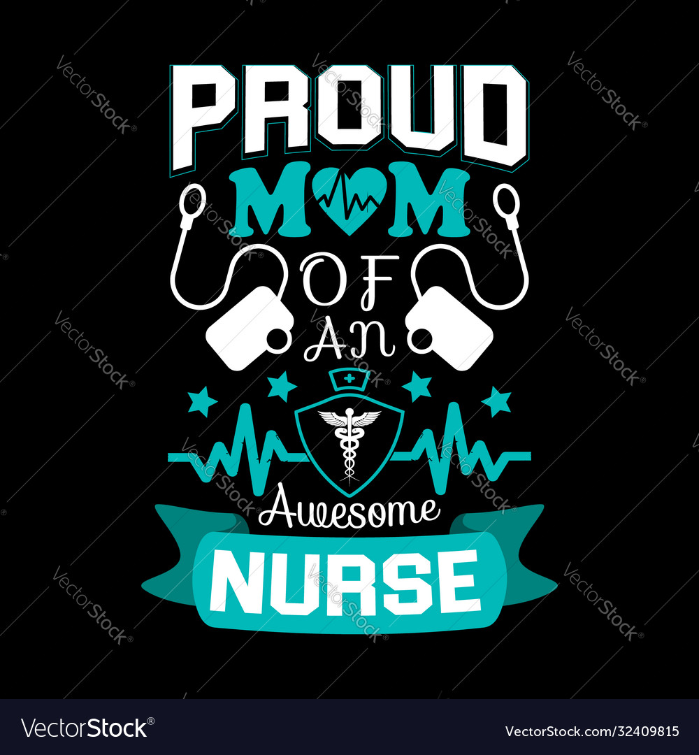 mom of nurse shirt