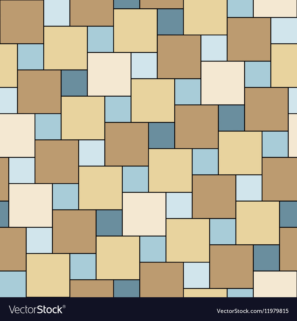 Sand tiles seamless pattern