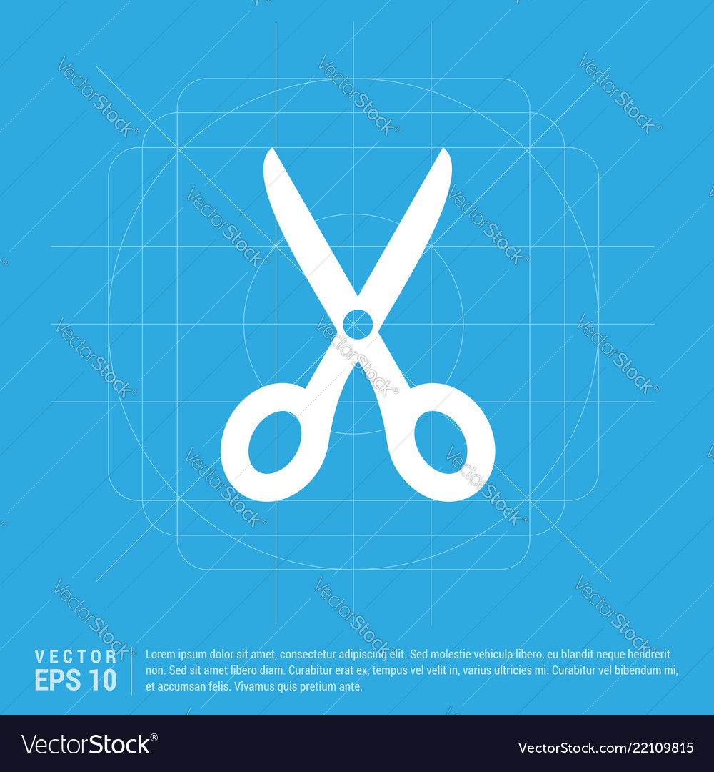Scissors tool icon