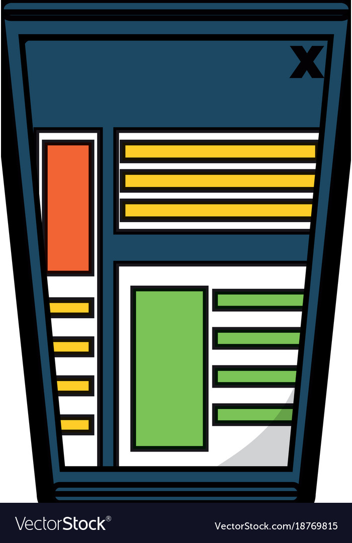Web page interface icon