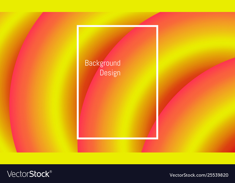 Abstract big circle right to left alignment vector image Abstract big circle right to left alignment