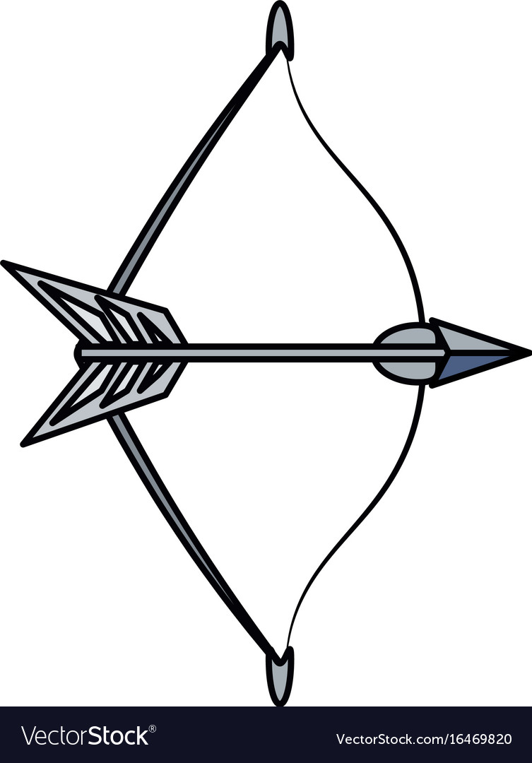 Arch bow arrow