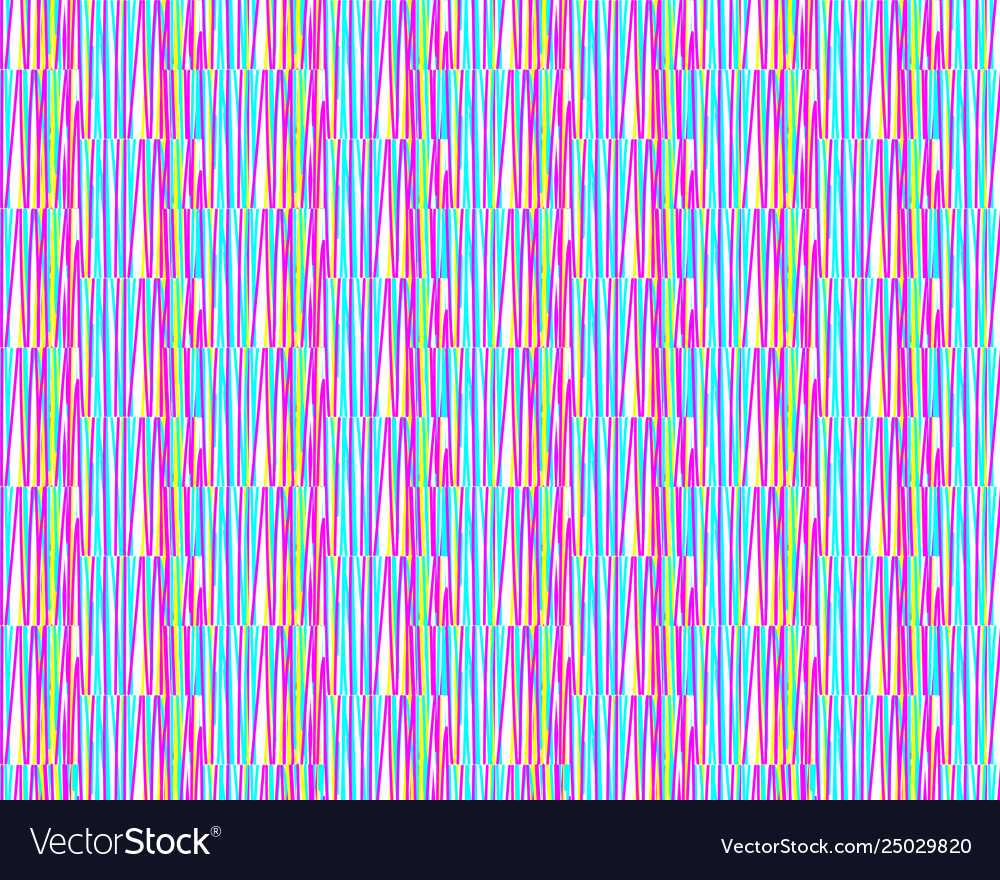 Bright print colour lines vertical pattern vector image Bright print colour lines vertical pattern