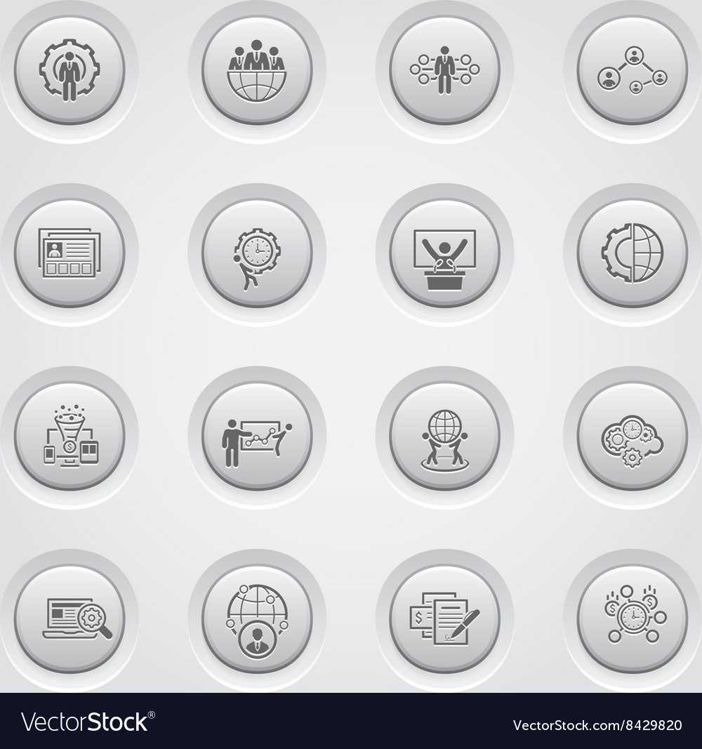 Business Icons Set