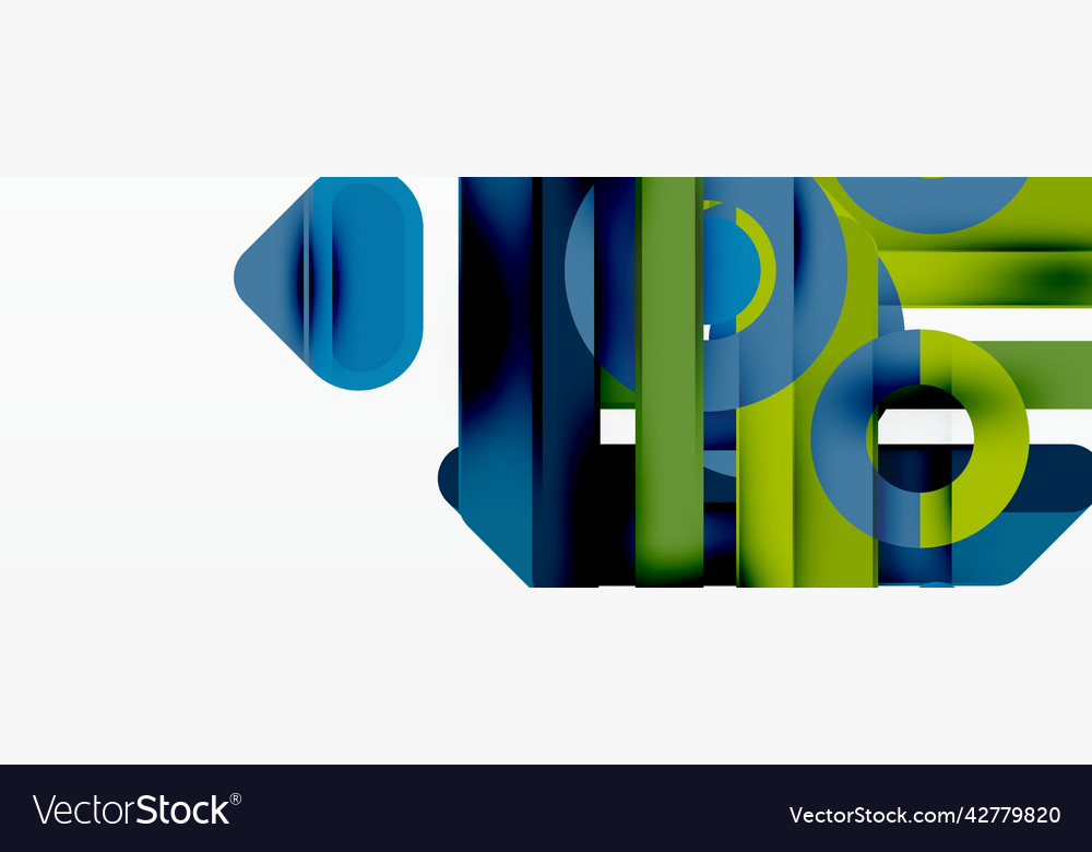 Creative geometric wallpaper minimal lines vector image Creative geometric wallpaper minimal lines