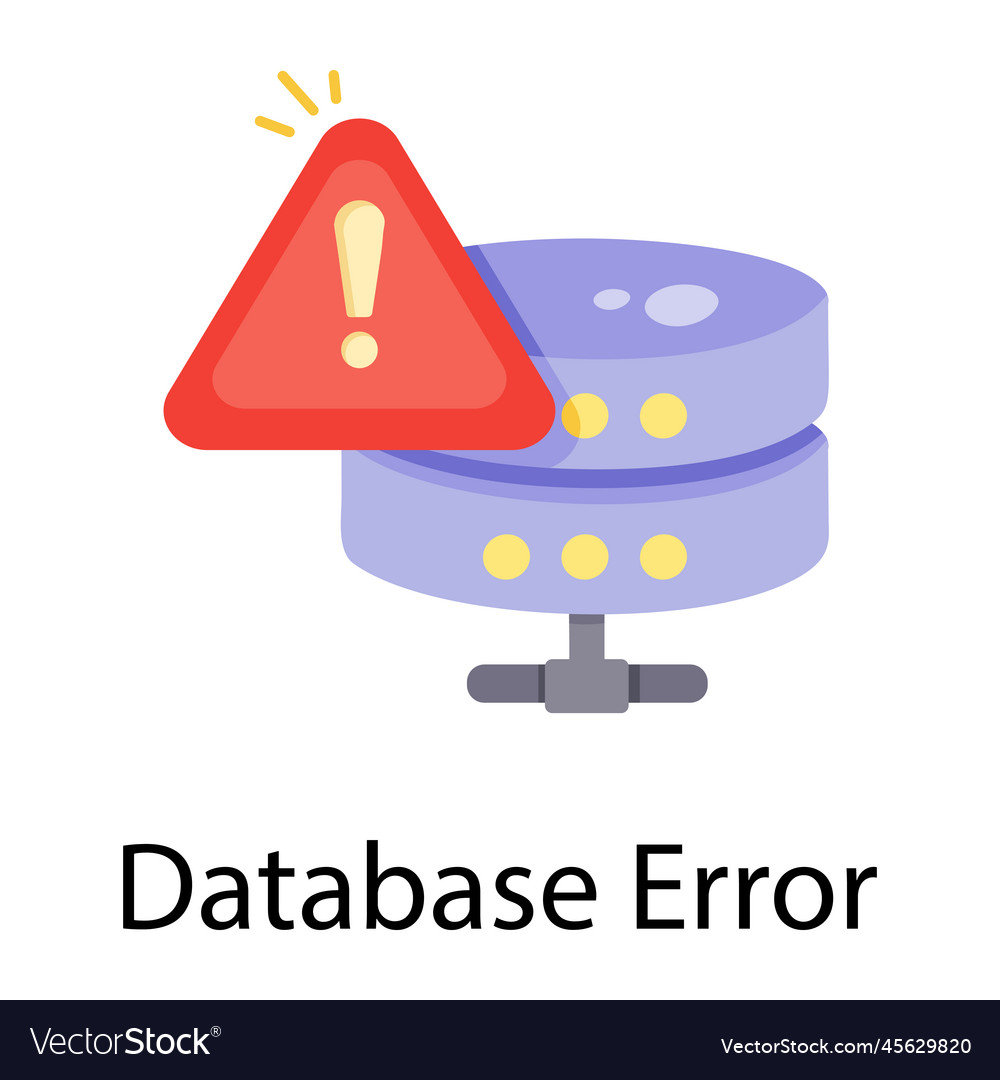 Database error
