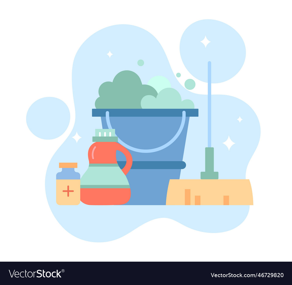 Disinfect things concept Royalty Free Vector Image