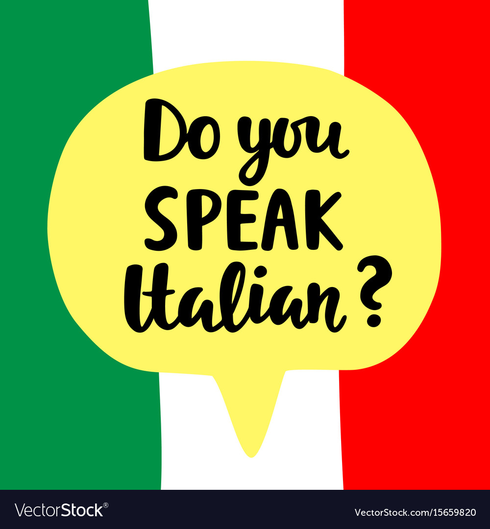 Speak Italian для детей. Speak Italian картинка для детей. Вы говорите по итальянски. — Do you spёk кулич? — Yes, i spёk!.