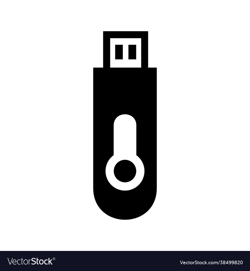 Flash disk icon