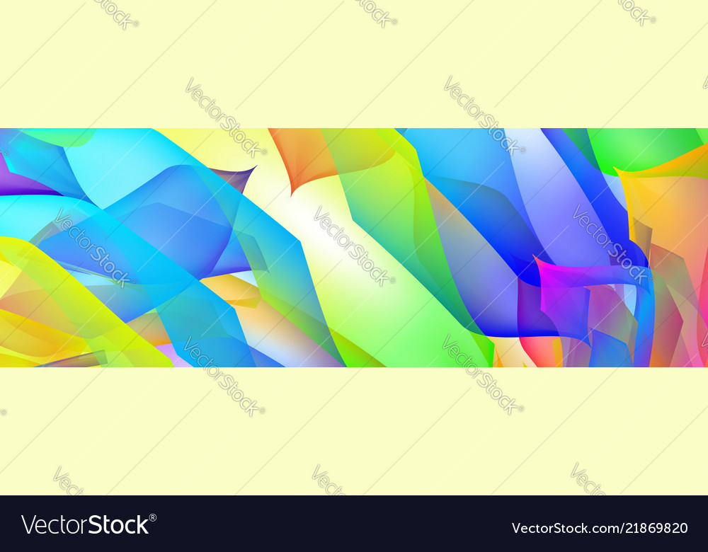 Gradient abstract space multicolored Royalty Free Vector