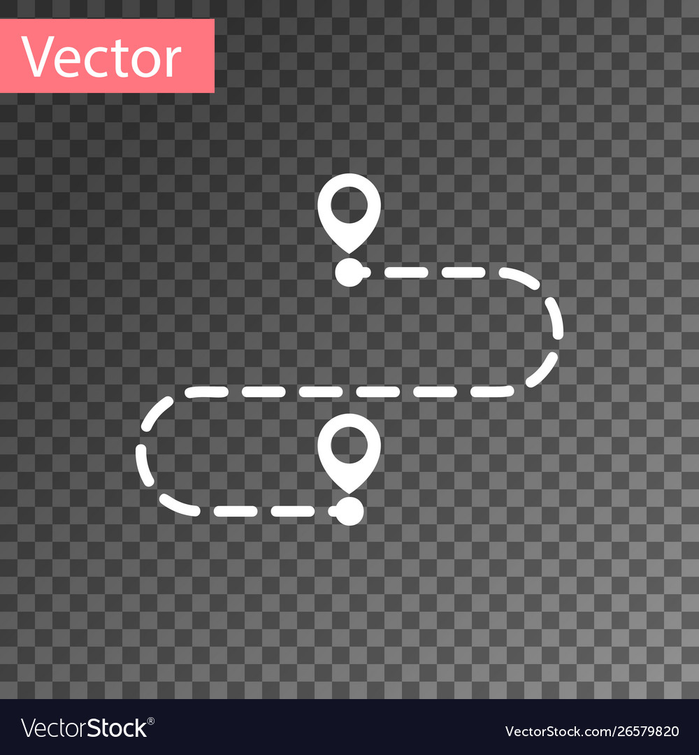 Route Location Icon - GPS Pointer